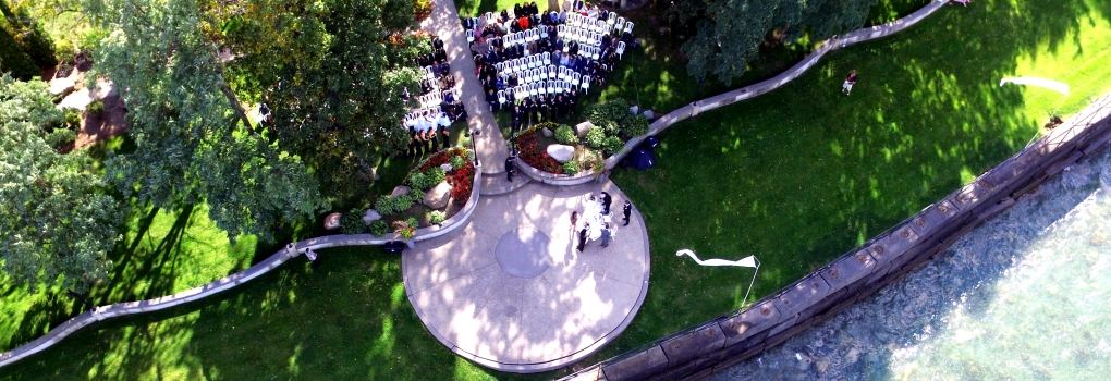 wedding on the parkway